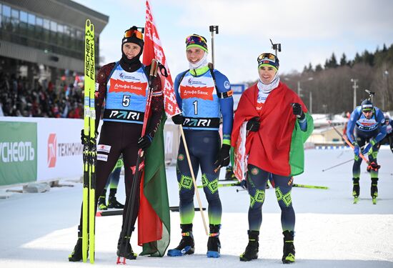 Belarus Biathlon Strongest Cup Men Pursuit