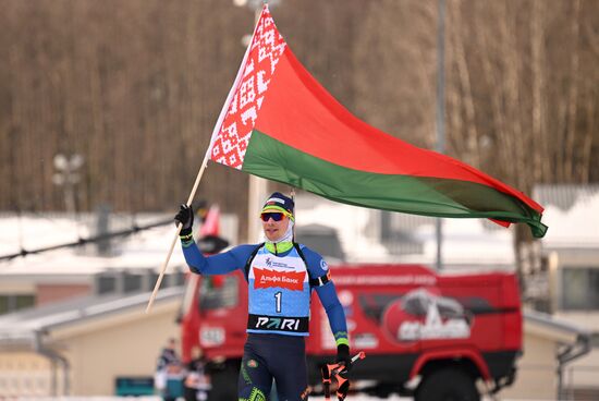 Belarus Biathlon Strongest Cup Men Pursuit