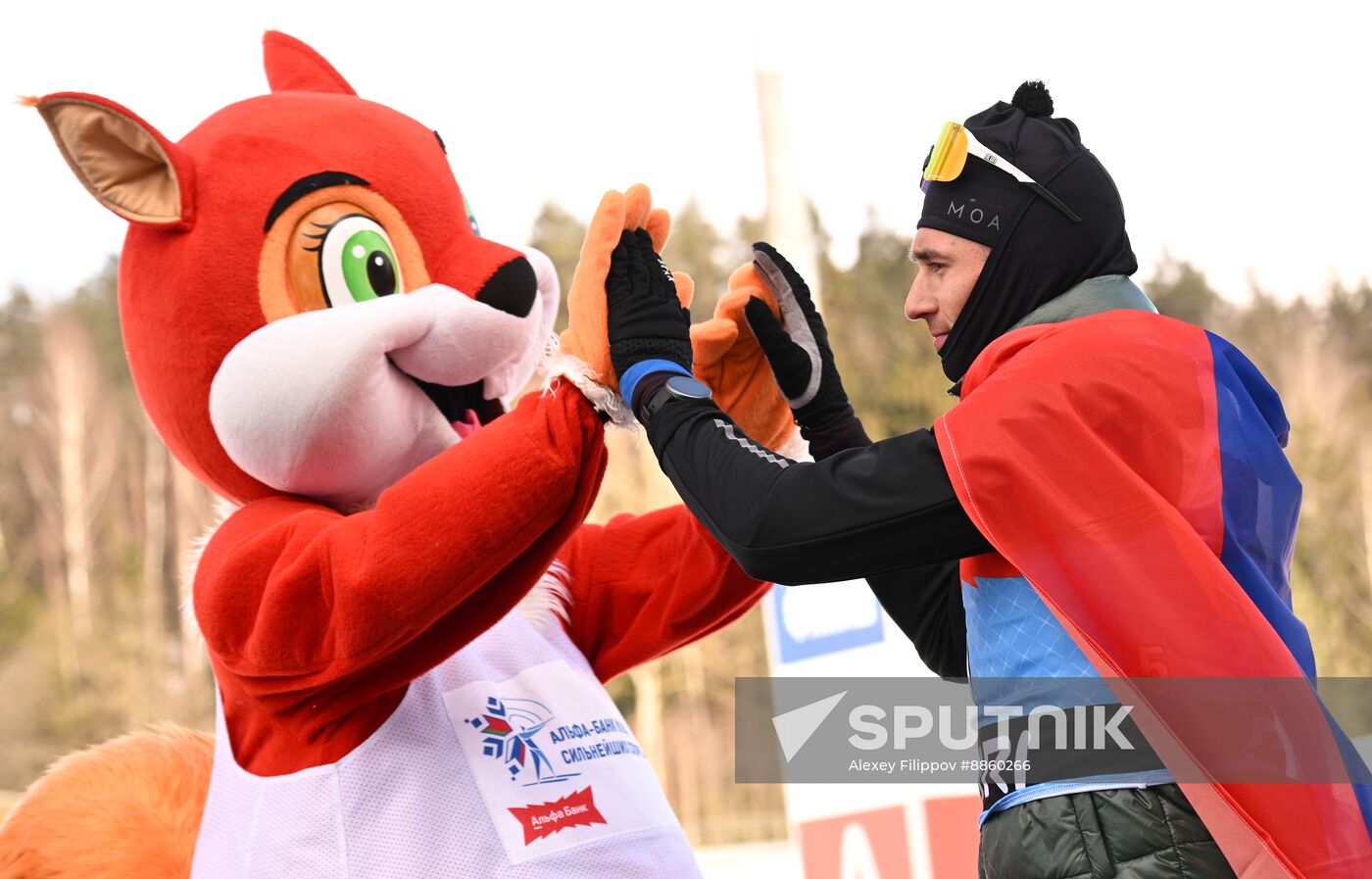 Belarus Biathlon Strongest Cup Men Pursuit