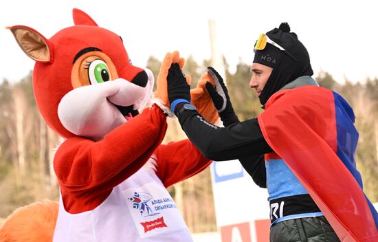 Belarus Biathlon Strongest Cup Men Pursuit