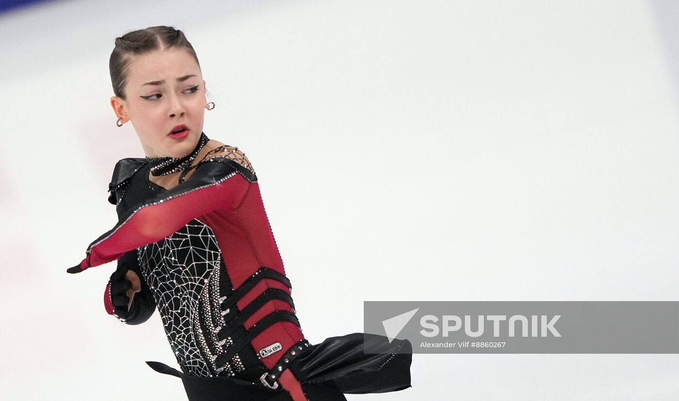 Russia Figure Skating Grand Prix Final Women