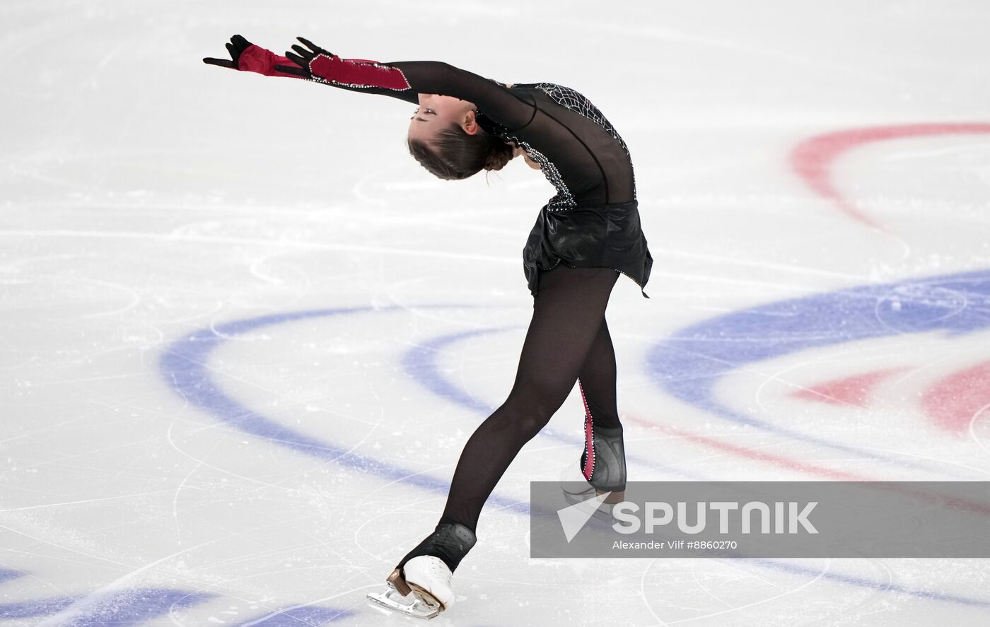 Russia Figure Skating Grand Prix Final Women