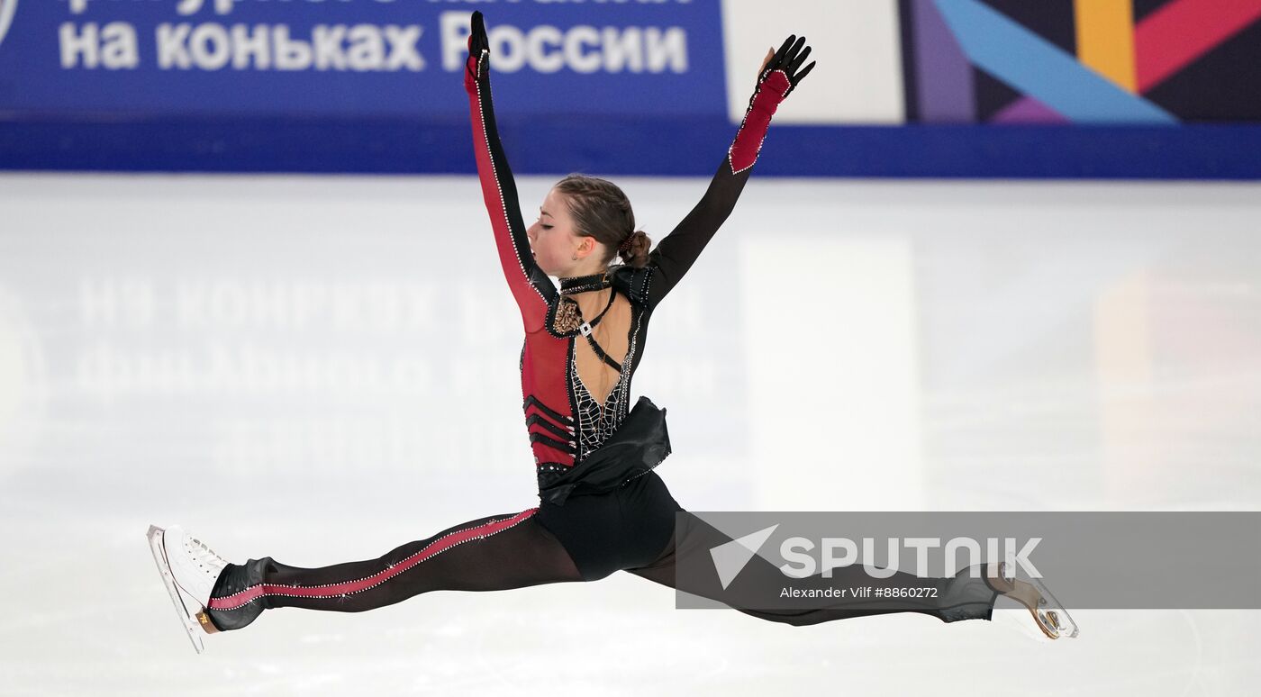 Russia Figure Skating Grand Prix Final Women