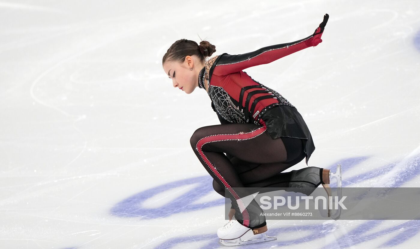 Russia Figure Skating Grand Prix Final Women