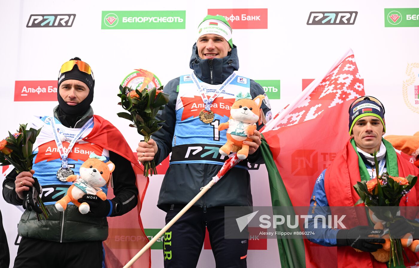 Belarus Biathlon Strongest Cup Men Pursuit