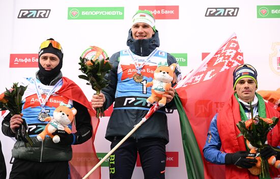 Belarus Biathlon Strongest Cup Men Pursuit