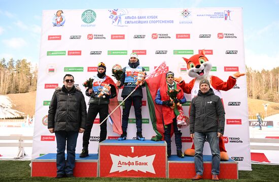 Belarus Biathlon Strongest Cup Men Pursuit