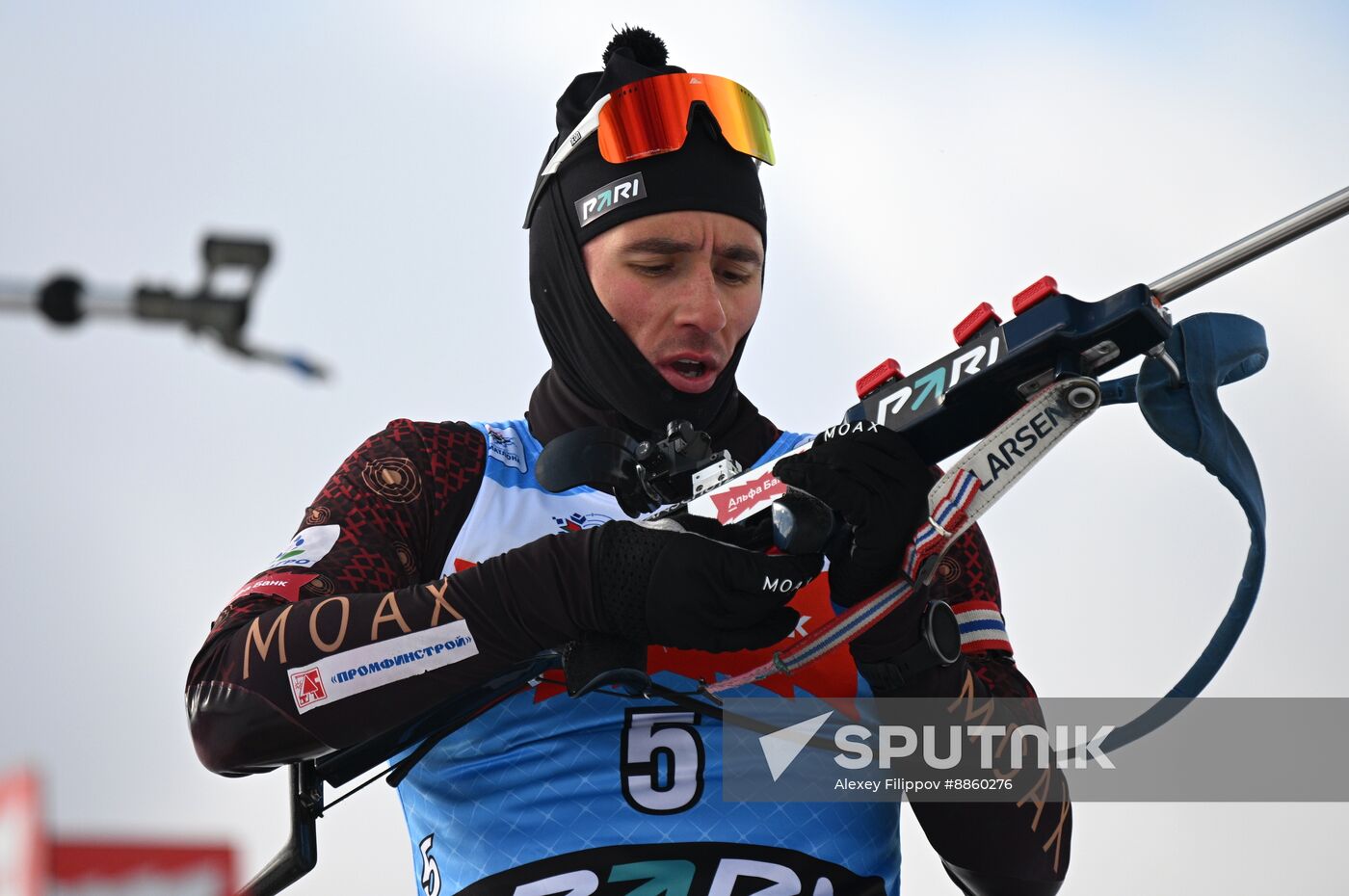 Belarus Biathlon Strongest Cup Men Pursuit