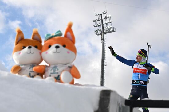 Belarus Biathlon Strongest Cup Men Pursuit