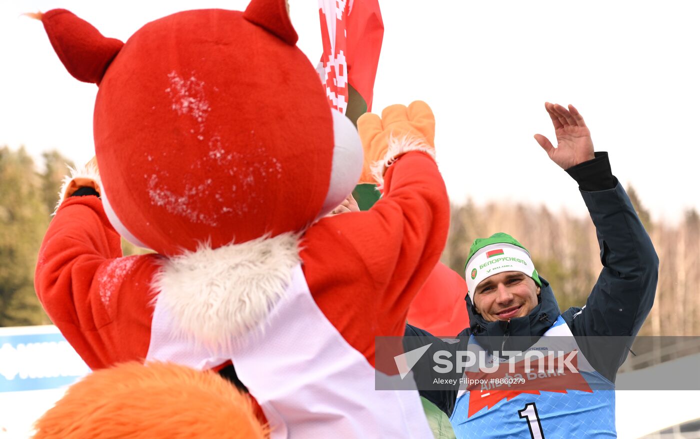 Belarus Biathlon Strongest Cup Men Pursuit