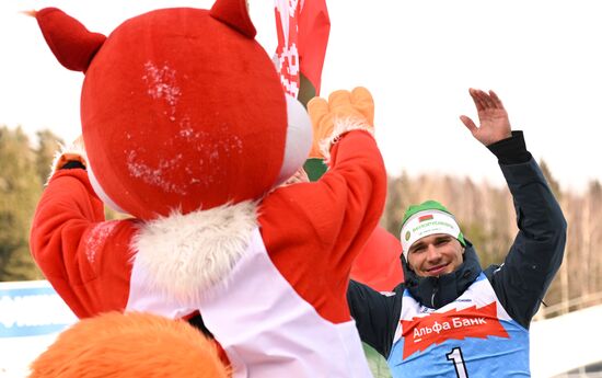 Belarus Biathlon Strongest Cup Men Pursuit