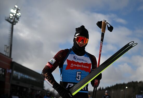 Belarus Biathlon Strongest Cup Men Pursuit