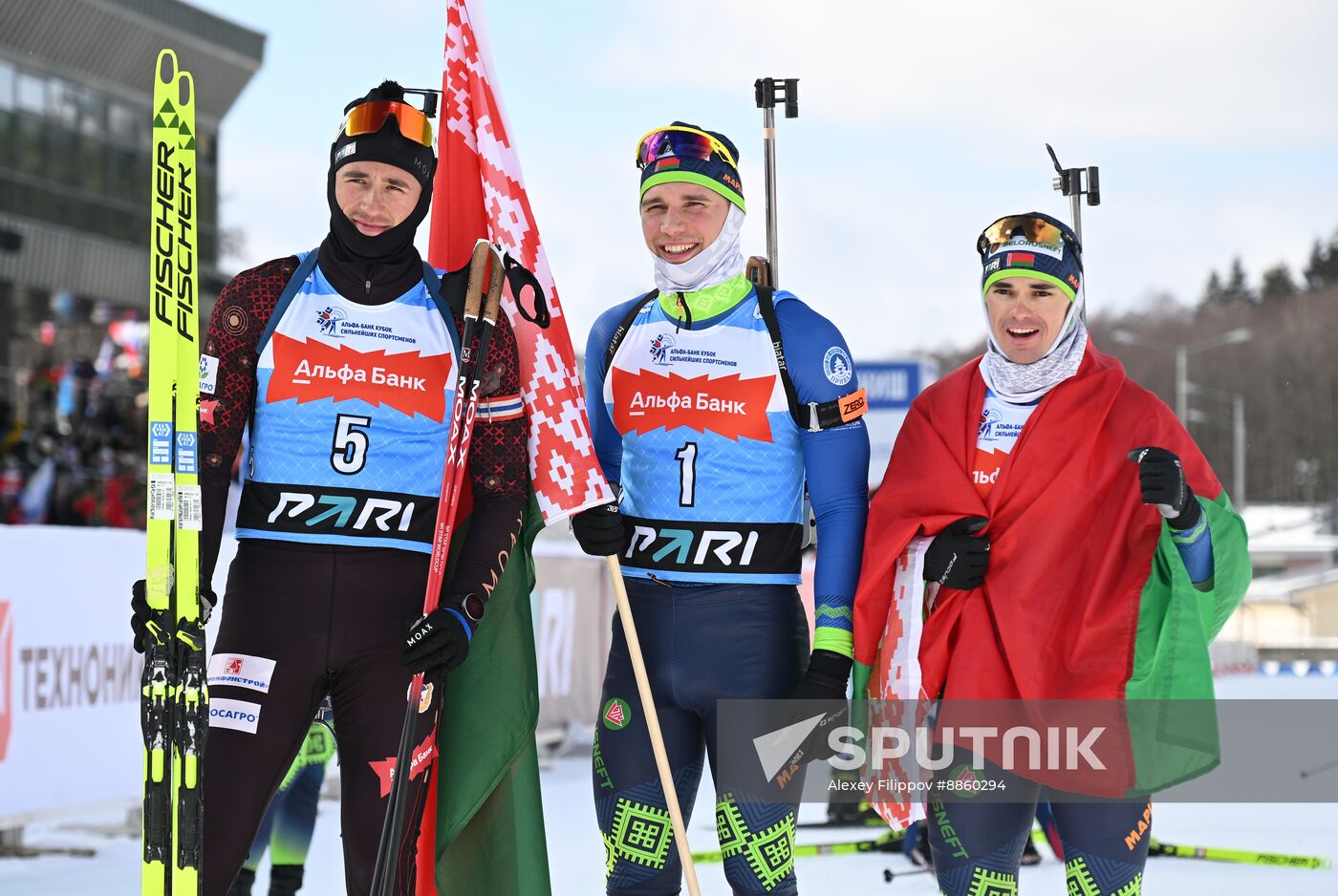 Belarus Biathlon Strongest Cup Men Pursuit