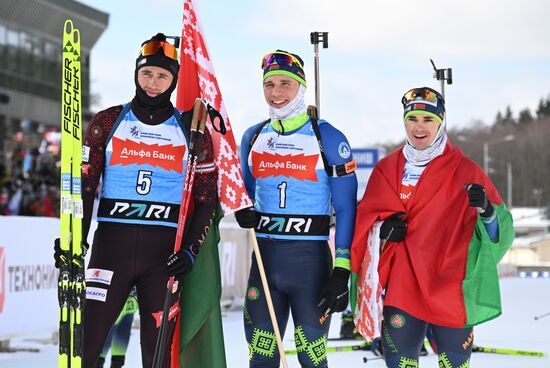 Belarus Biathlon Strongest Cup Men Pursuit