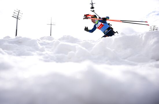 Belarus Biathlon Strongest Cup Men Pursuit