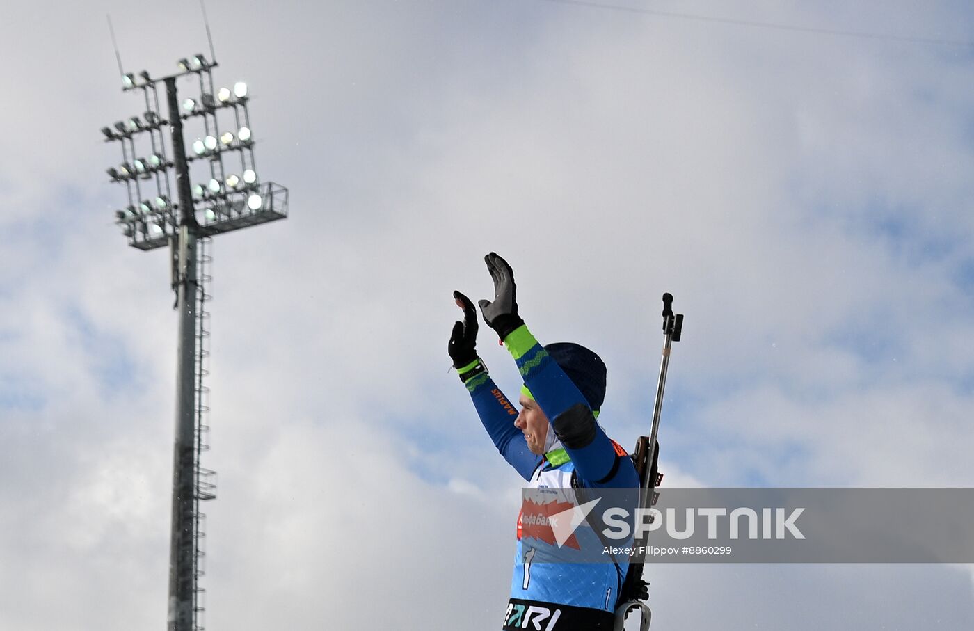 Belarus Biathlon Strongest Cup Men Pursuit