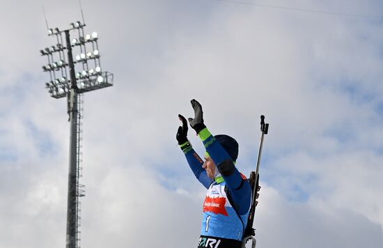 Belarus Biathlon Strongest Cup Men Pursuit