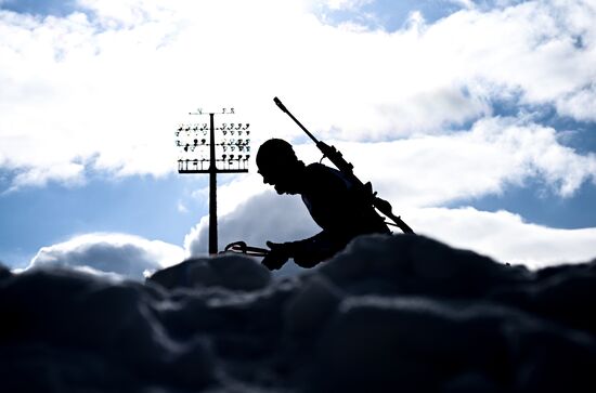 Belarus Biathlon Strongest Cup Men Pursuit