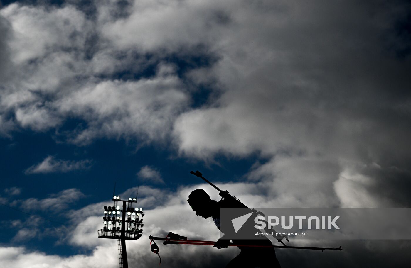 Belarus Biathlon Strongest Cup Men Pursuit