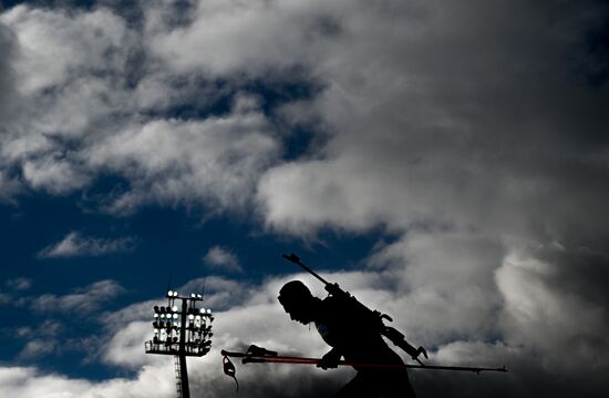 Belarus Biathlon Strongest Cup Men Pursuit