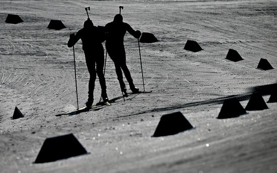 Belarus Biathlon Strongest Cup Men Pursuit