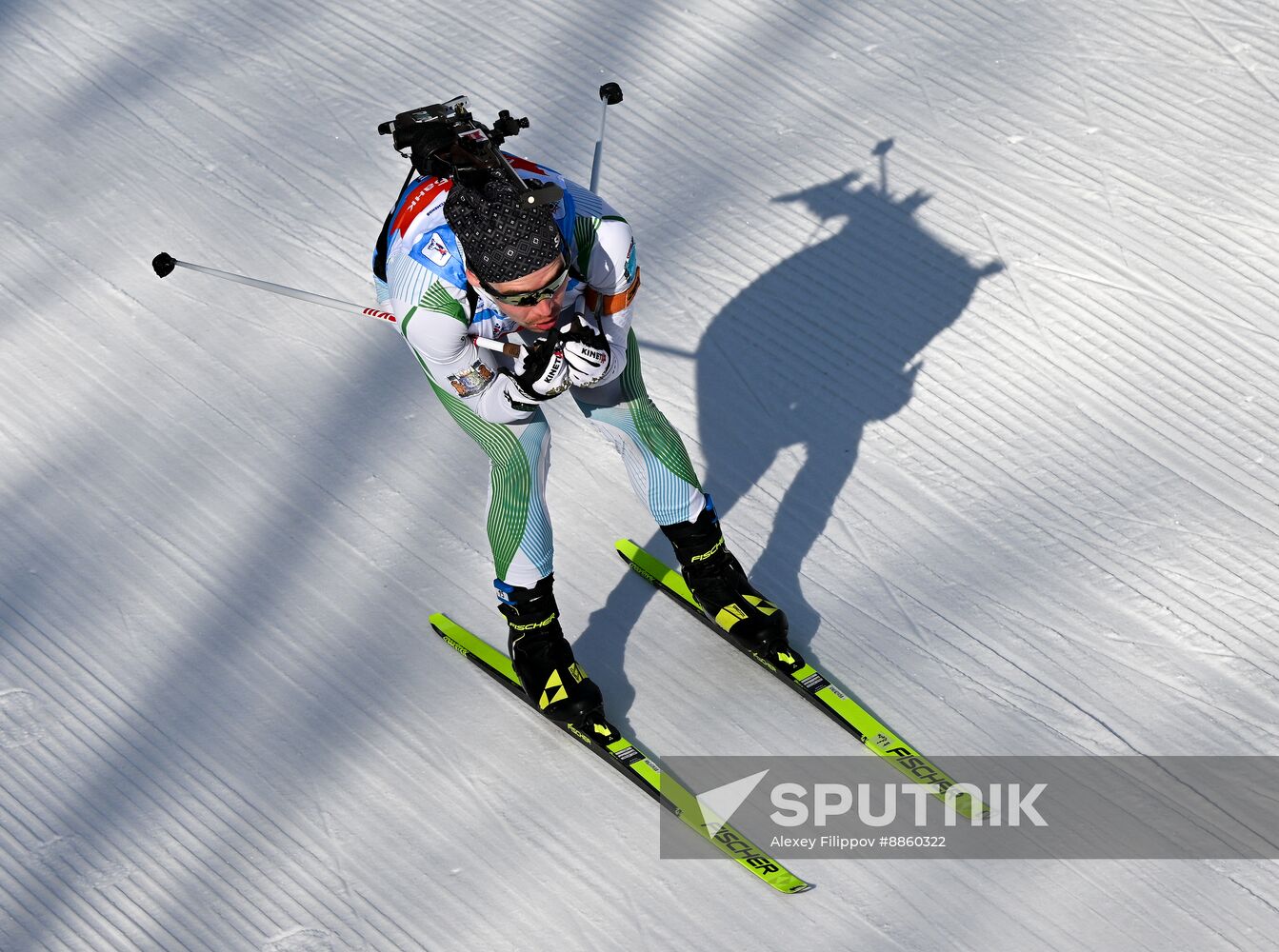 Belarus Biathlon Strongest Cup Men Pursuit