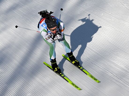 Belarus Biathlon Strongest Cup Men Pursuit
