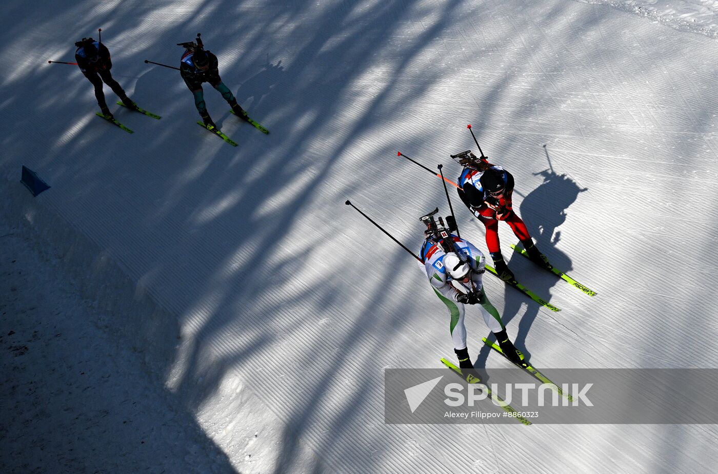 Belarus Biathlon Strongest Cup Men Pursuit