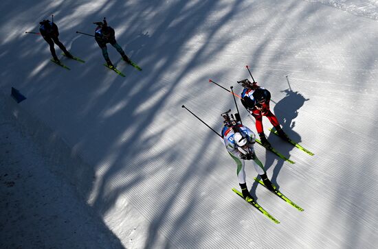 Belarus Biathlon Strongest Cup Men Pursuit