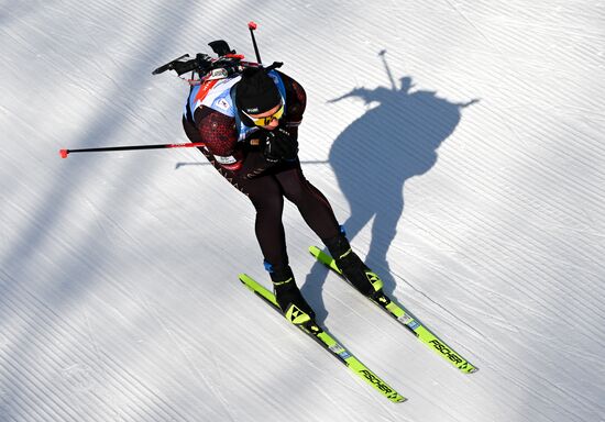 Belarus Biathlon Strongest Cup Men Pursuit