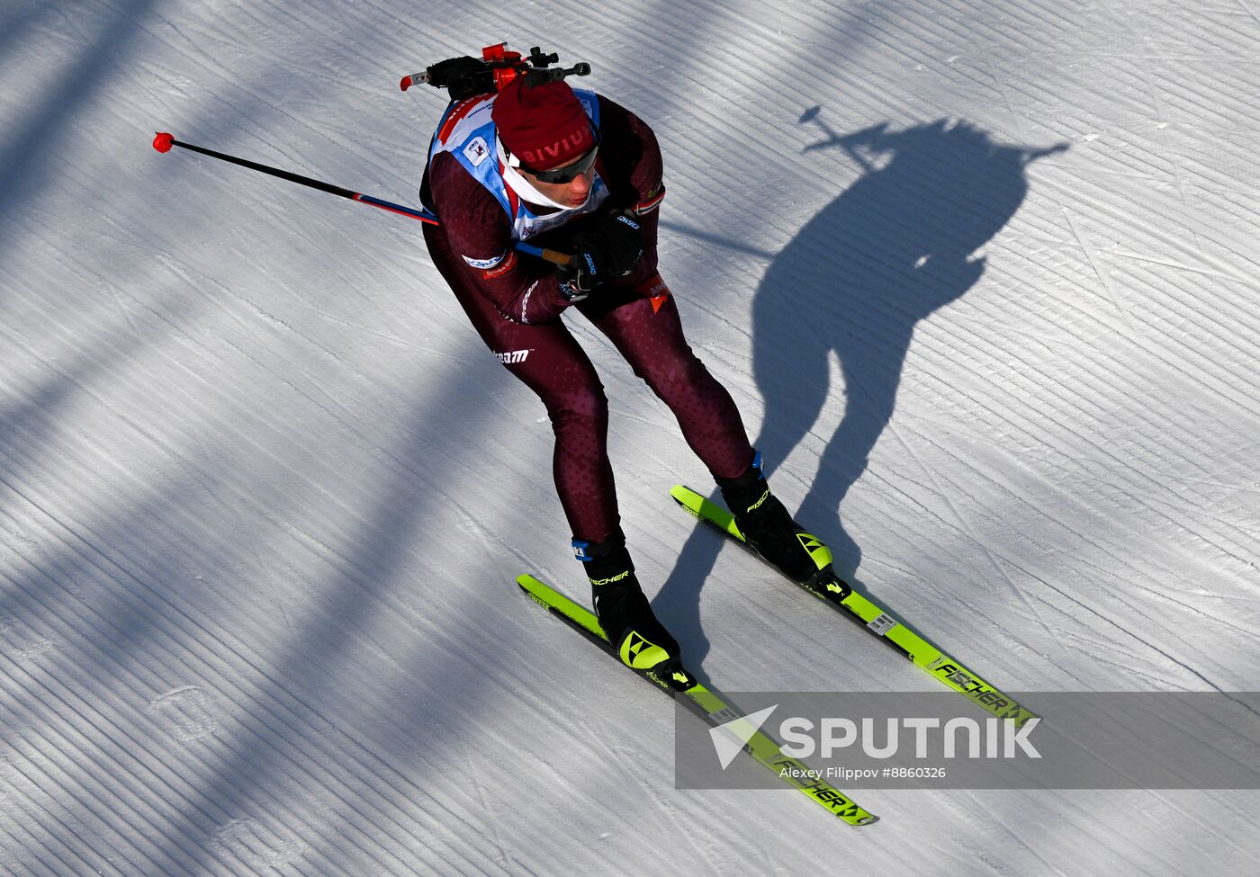 Belarus Biathlon Strongest Cup Men Pursuit