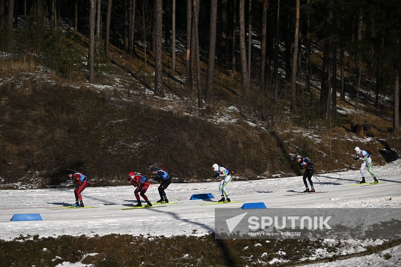 Belarus Biathlon Strongest Cup Men Pursuit