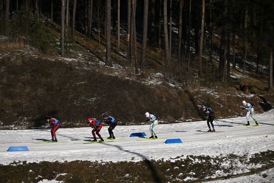 Belarus Biathlon Strongest Cup Men Pursuit