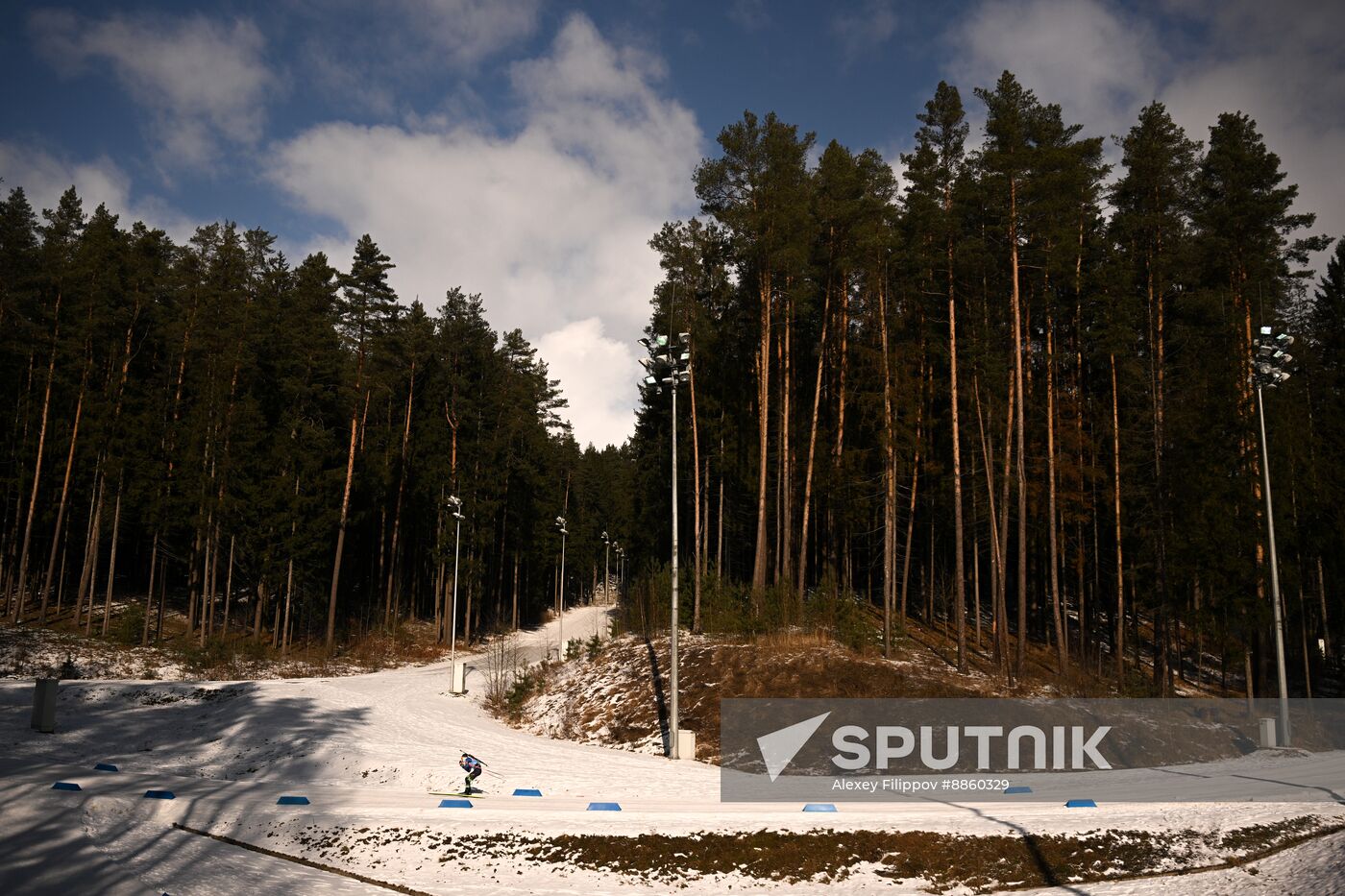 Belarus Biathlon Strongest Cup Men Pursuit