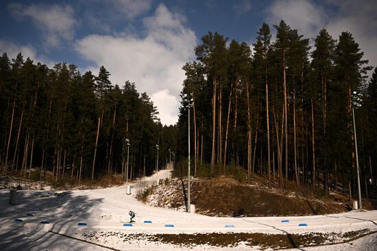 Belarus Biathlon Strongest Cup Men Pursuit