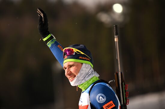 Belarus Biathlon Strongest Cup Men Pursuit