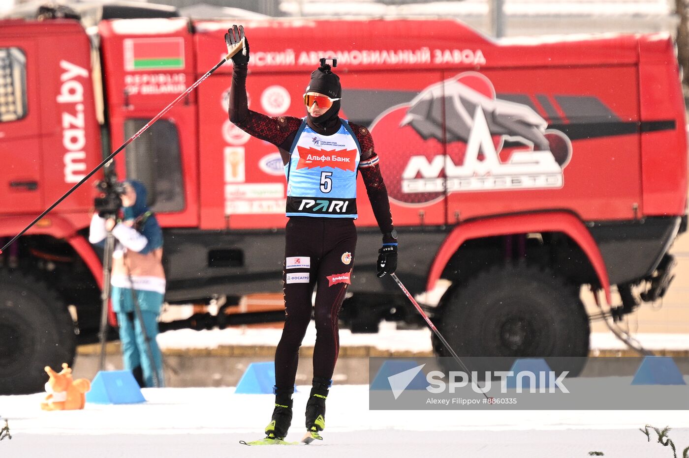 Belarus Biathlon Strongest Cup Men Pursuit