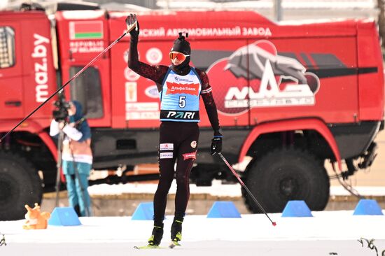 Belarus Biathlon Strongest Cup Men Pursuit