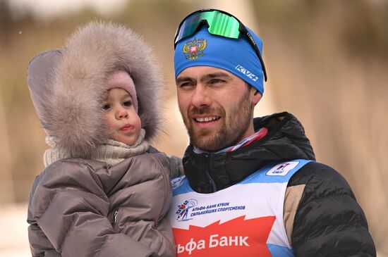 Belarus Biathlon Strongest Cup Men Pursuit