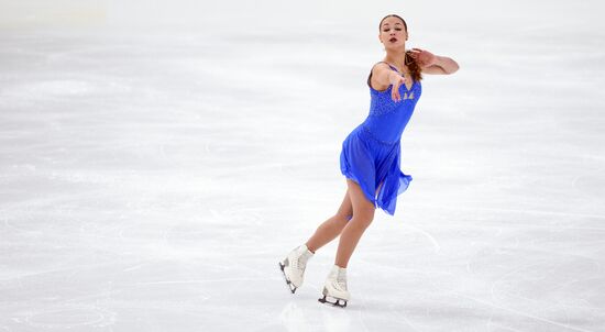 Russia Figure Skating Grand Prix Final Women