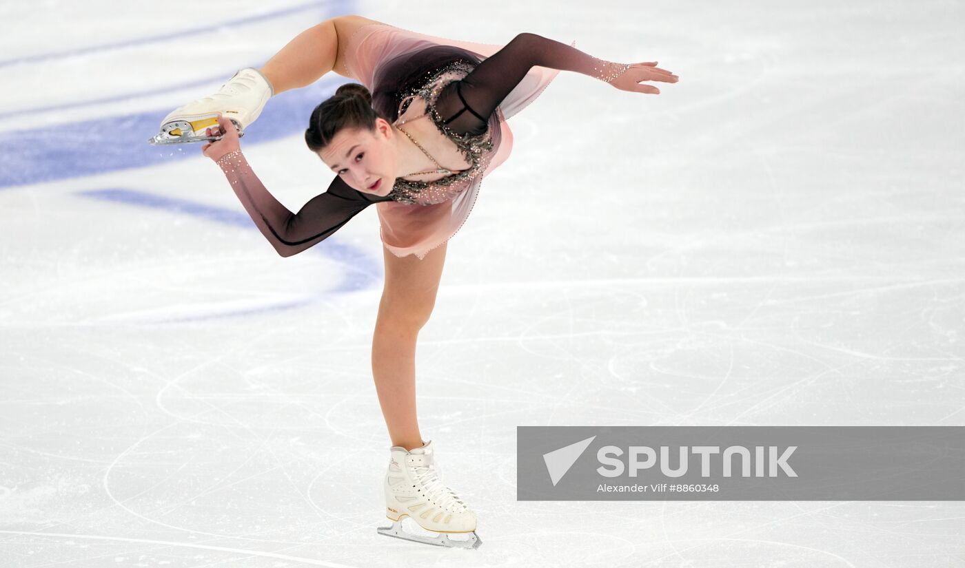 Russia Figure Skating Grand Prix Final Women