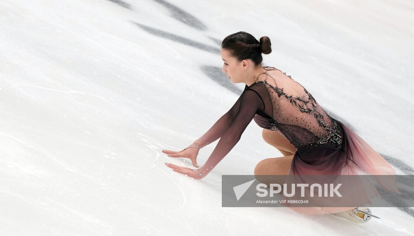 Russia Figure Skating Grand Prix Final Women