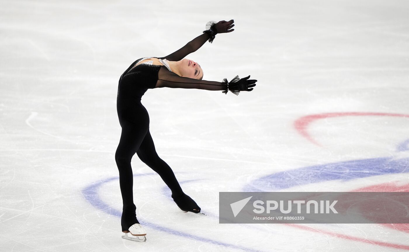 Russia Figure Skating Grand Prix Final Women