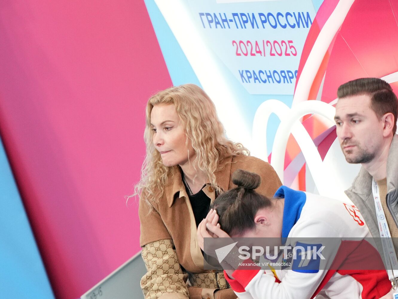 Russia Figure Skating Grand Prix Final Women