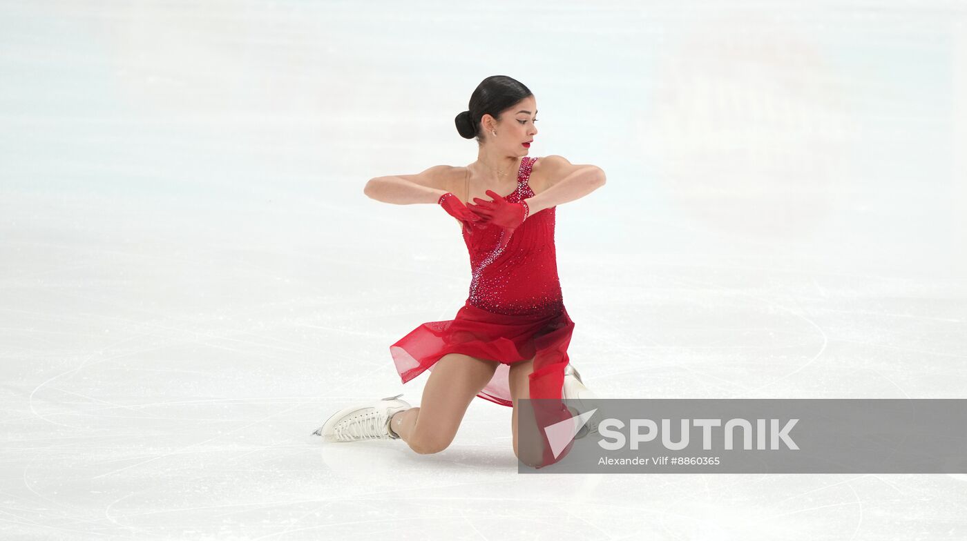 Russia Figure Skating Grand Prix Final Women