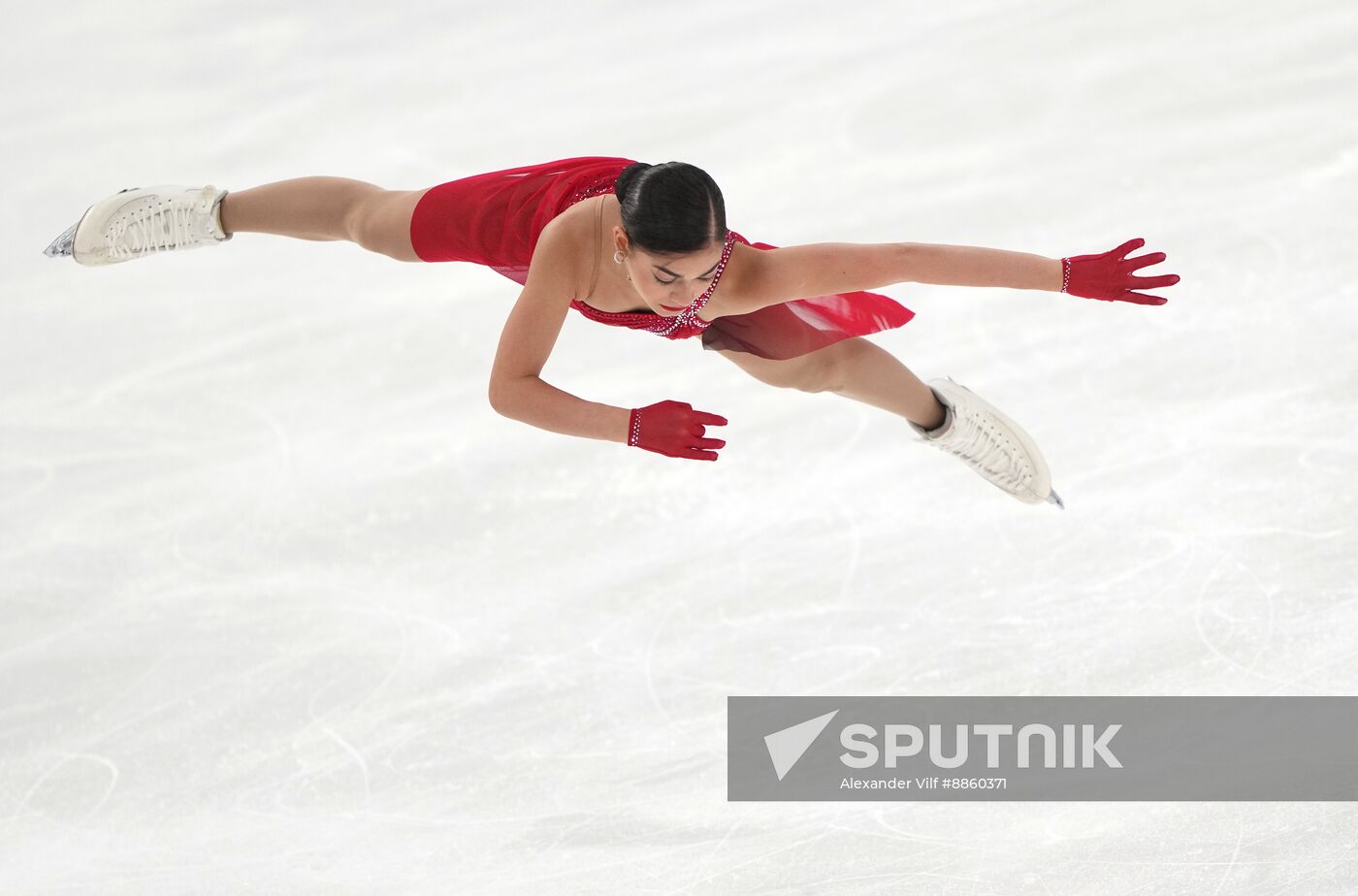 Russia Figure Skating Grand Prix Final Women