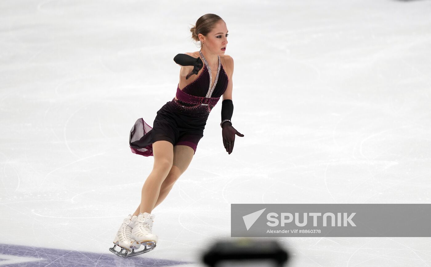 Russia Figure Skating Grand Prix Final Women