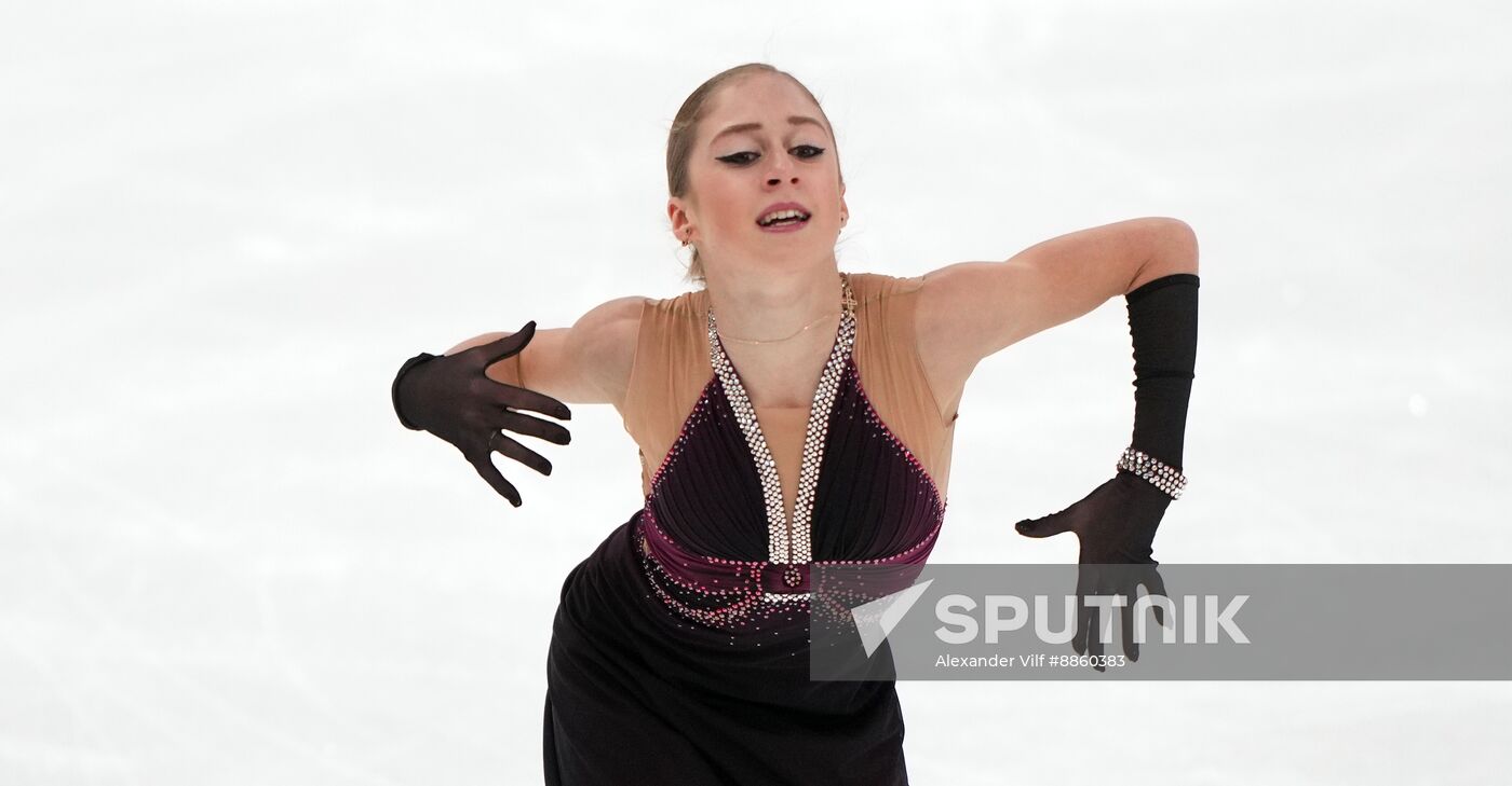 Russia Figure Skating Grand Prix Final Women