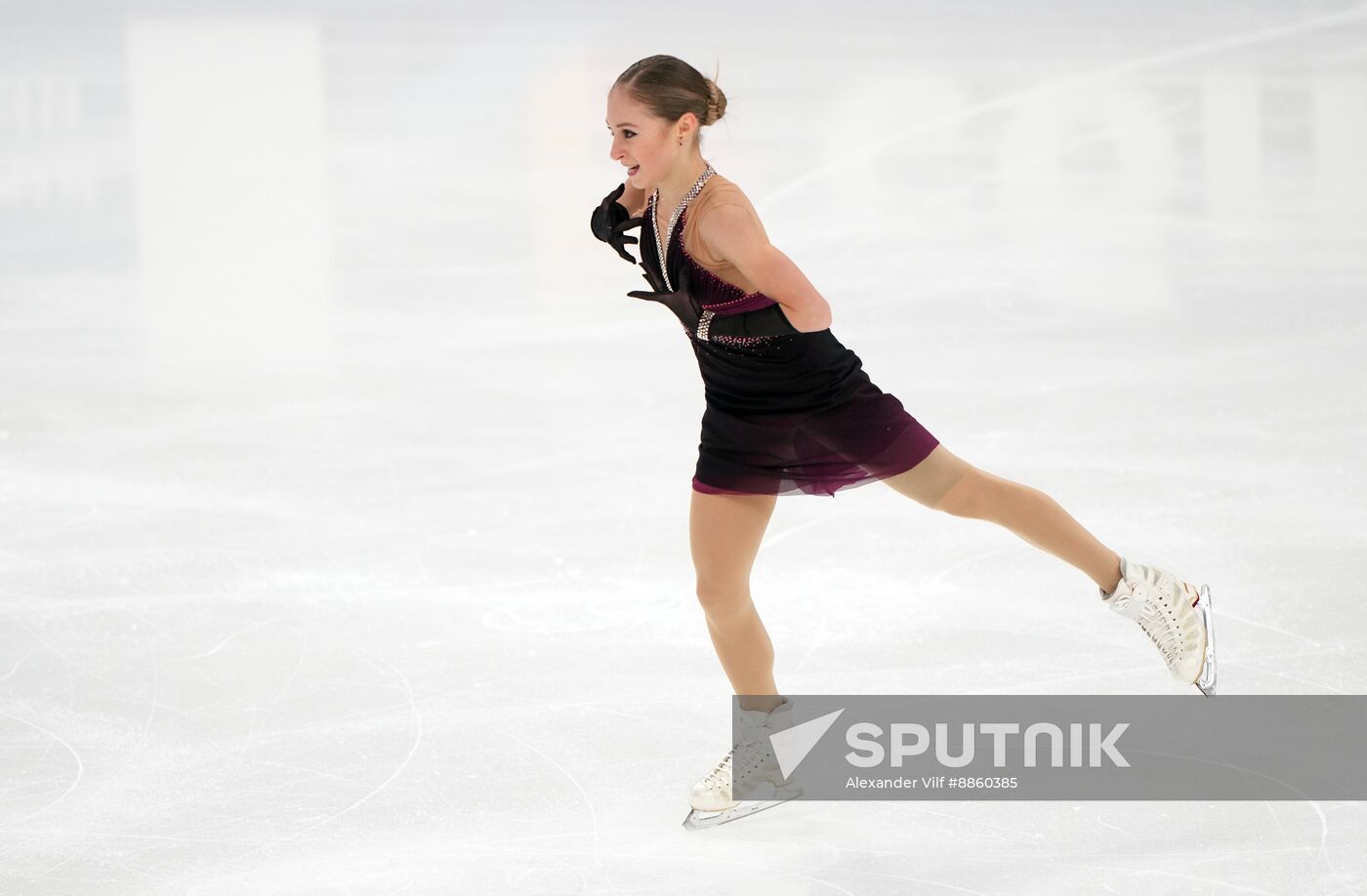 Russia Figure Skating Grand Prix Final Women