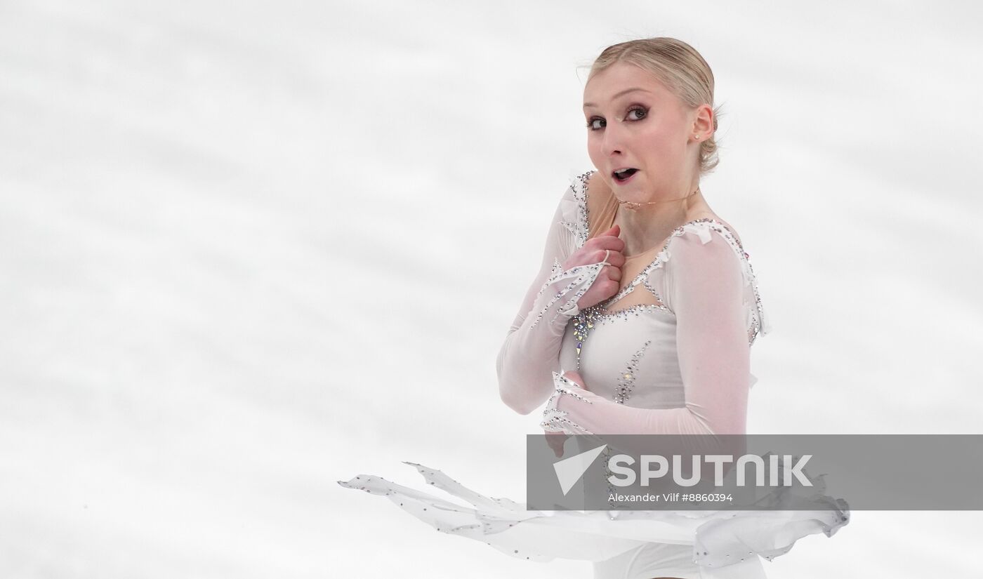 Russia Figure Skating Grand Prix Final Women